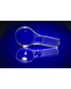 United Scientific Supply Clear Plastic Magnifier, 3X6X; USS-PMD002